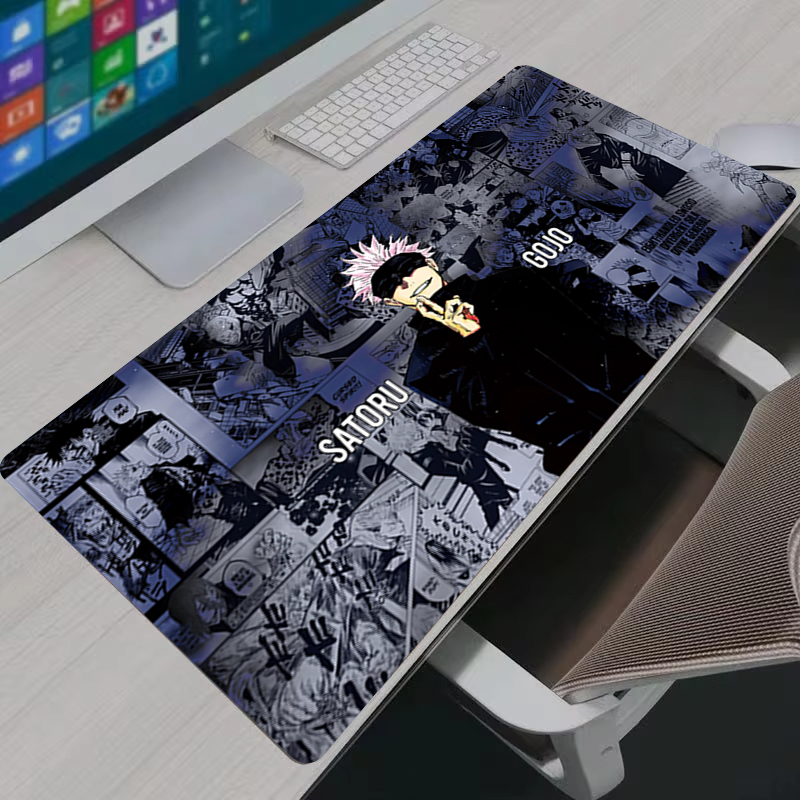 Gaming Keyboard Nearby - لوحة ماوس كبيرة للألعاب بتصميم أنيمي
