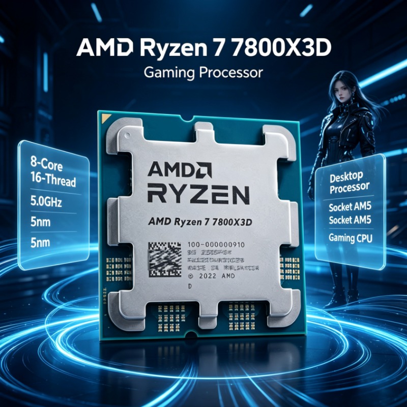 Amd Cpu Ryzen 7 - معالج سطح المكتب AMD Ryzen 7