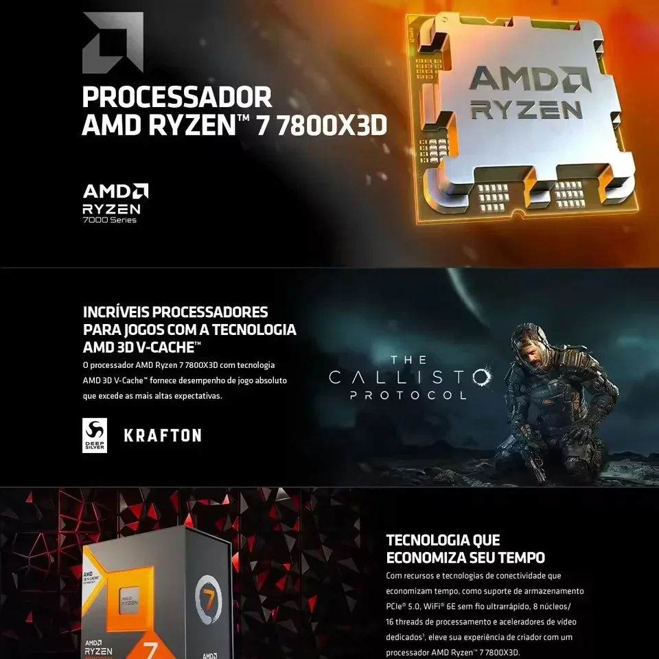 معالج AMD Ryzen 7 5700X3D للأل - مراجعة Amd Cpu Ryzen 7 وسعره