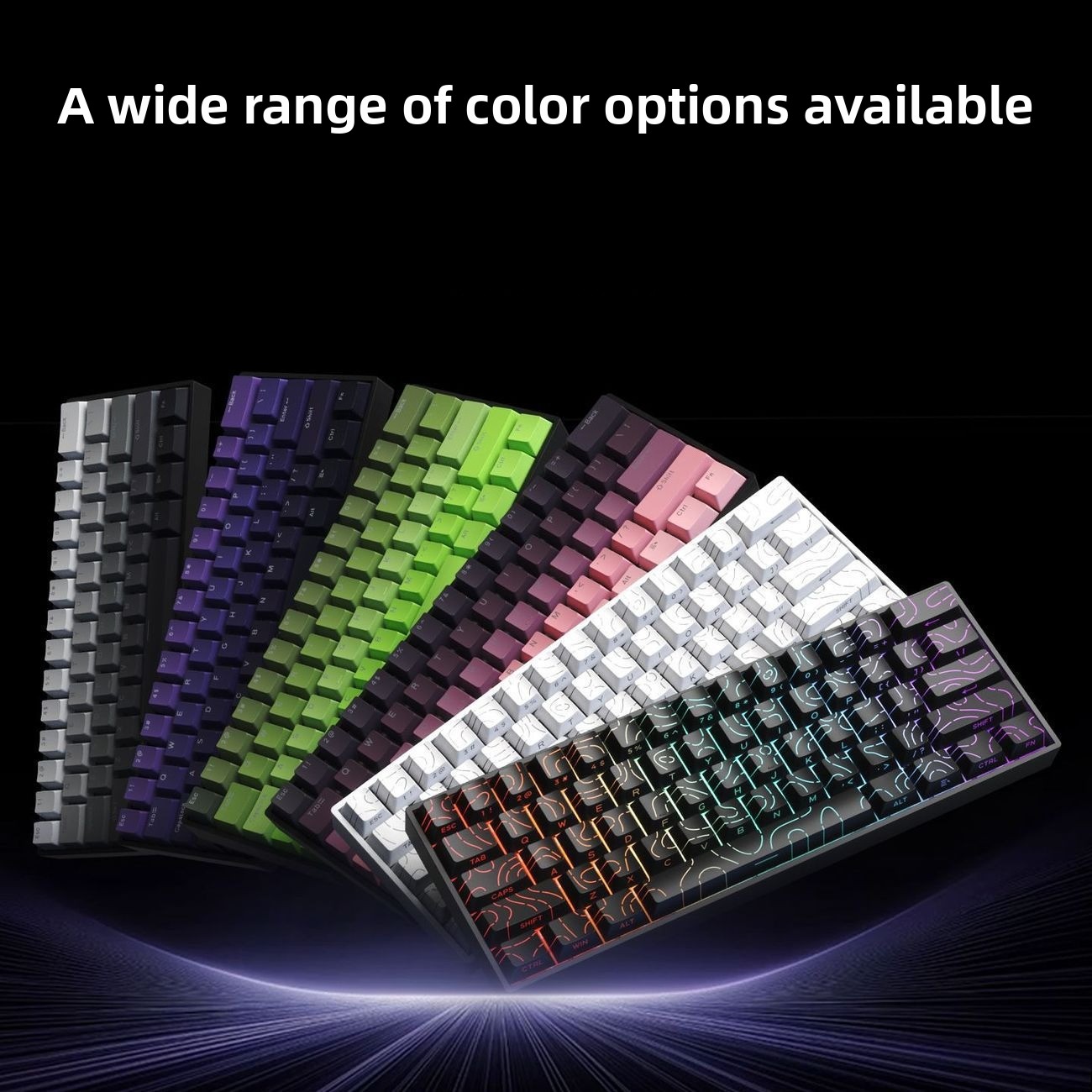 لوحة مفاتيح ميكانيكية لاسلكية  - مراجعة Keyboard Gaming Blue Switch وسعره