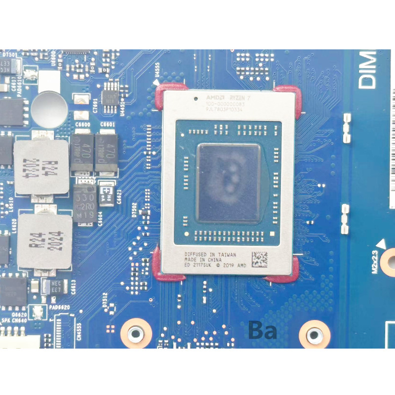 اللوحة الأم للكمبيوتر المحمول  - مراجعة Amd Cpu Ryzen 7 وسعره