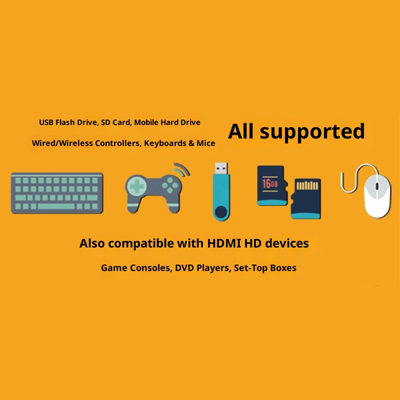 طاولة تلفزيون صغيرة للألعاب بت - مراجعة Gaming Keyboard Mini وسعره