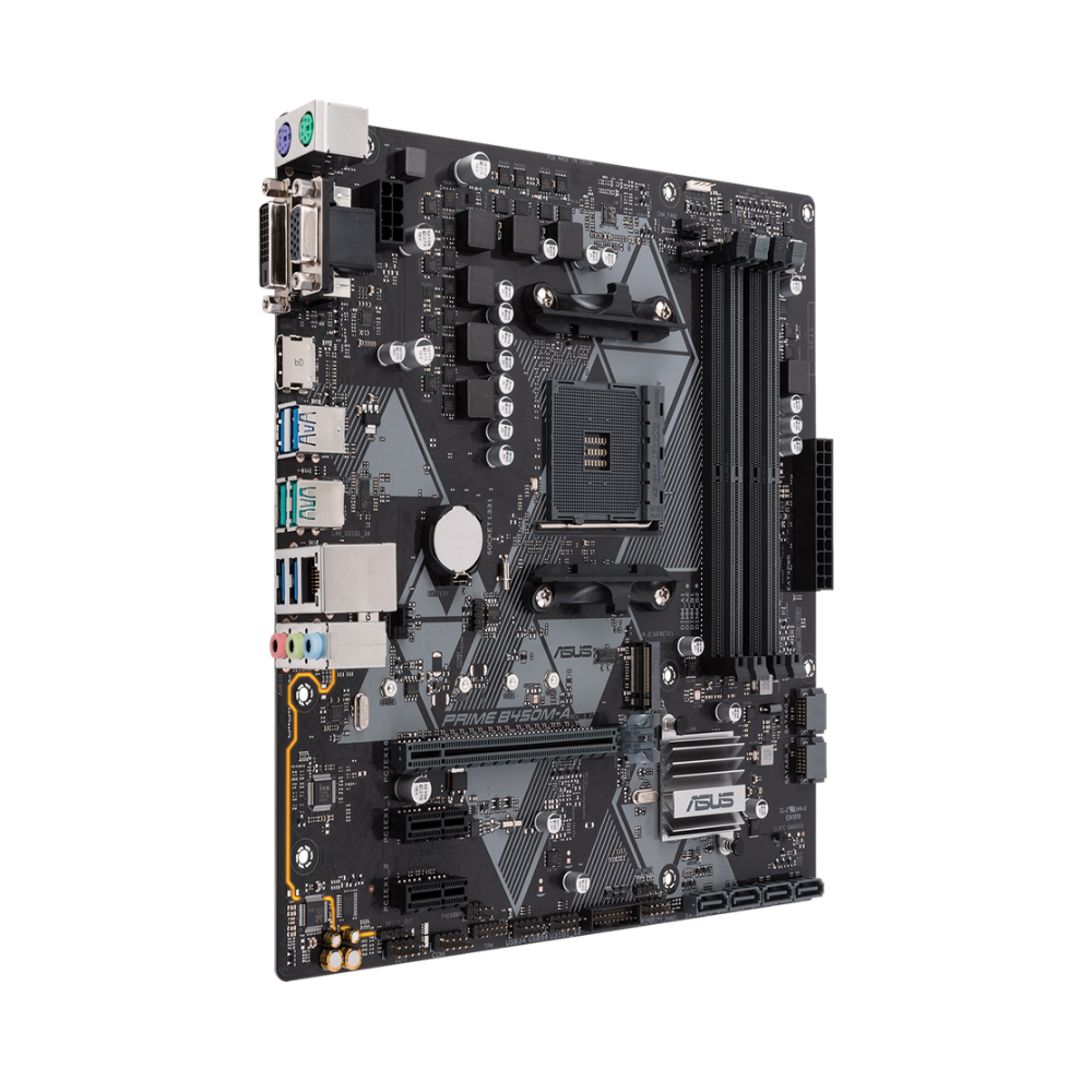 لوحة أم PRIME B450M-A AMD B450 - مراجعة Amd Cpu Ryzen 7 وسعره