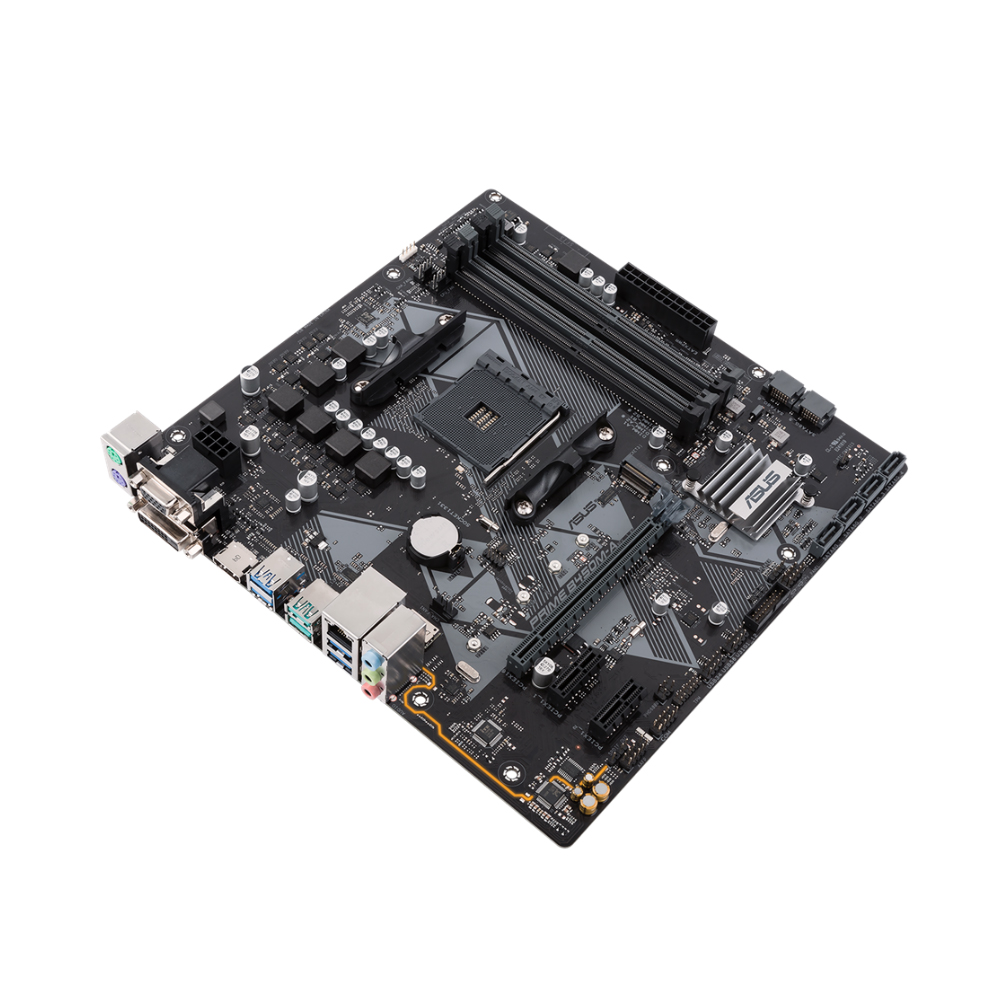 لوحة أم PRIME B450M-A AMD B450 - مراجعة Amd Cpu Ryzen 7 وسعره