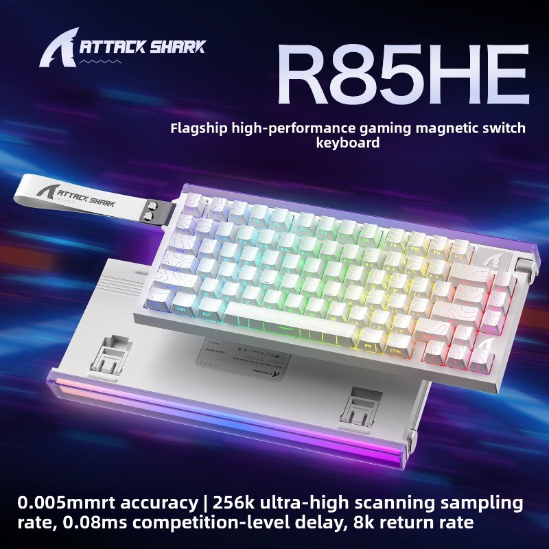 لوحة مفاتيح الألعاب السلكية ال - مراجعة Gaming Keyboard Hot Swappable وسعره