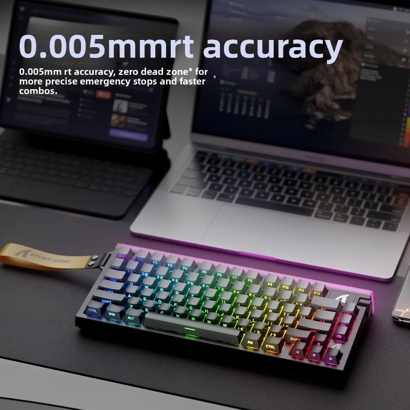 لوحة مفاتيح الألعاب السلكية ال - مراجعة Gaming Keyboard Hot Swappable وسعره